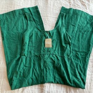 NWT Patagonia Garden Island Jumpsuit